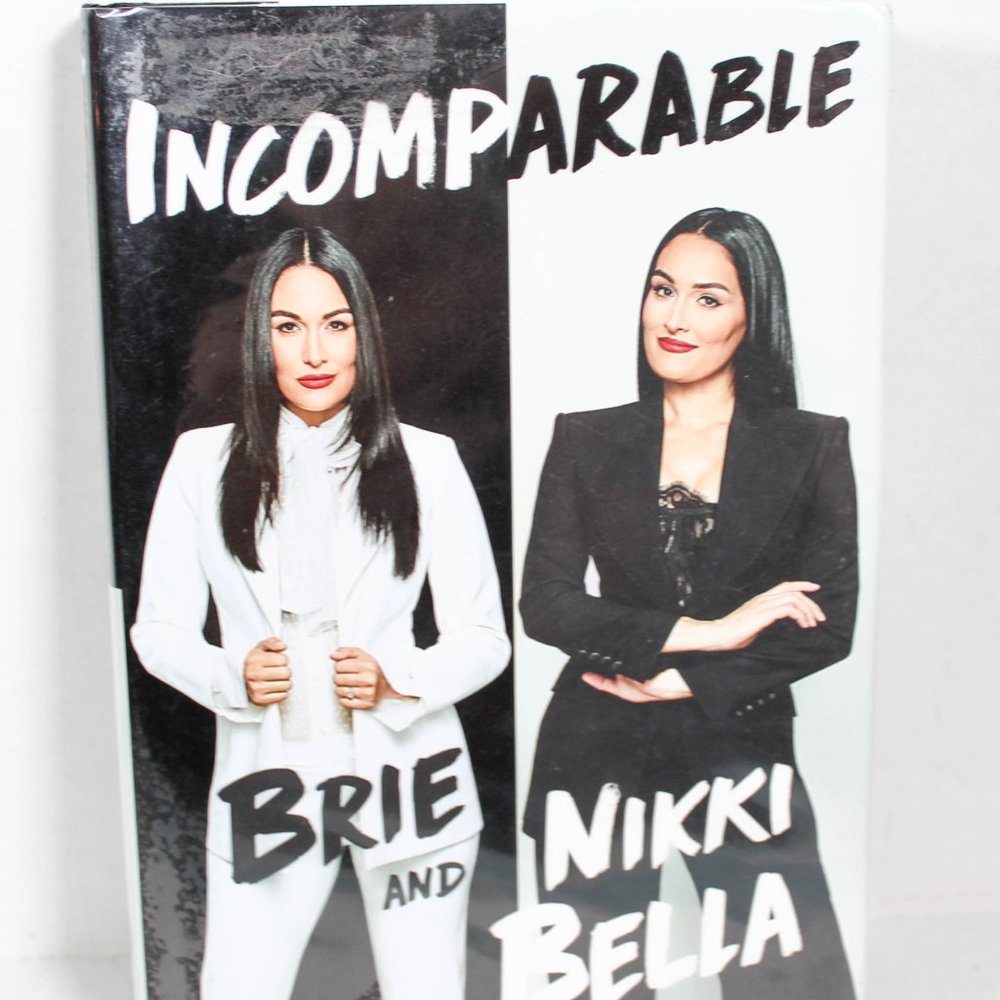 WWE Diva Wrestler The Bella Twins Incomparable Hardcover Book